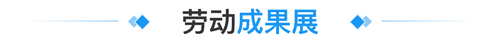 劳动成果标题图片